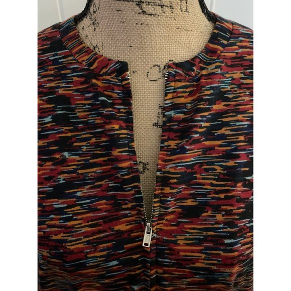 LuLaRoe Zip‎ up - Picture 3 of 7